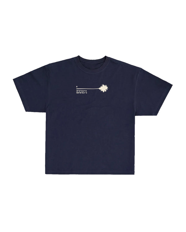 Playera Palm Coordinates