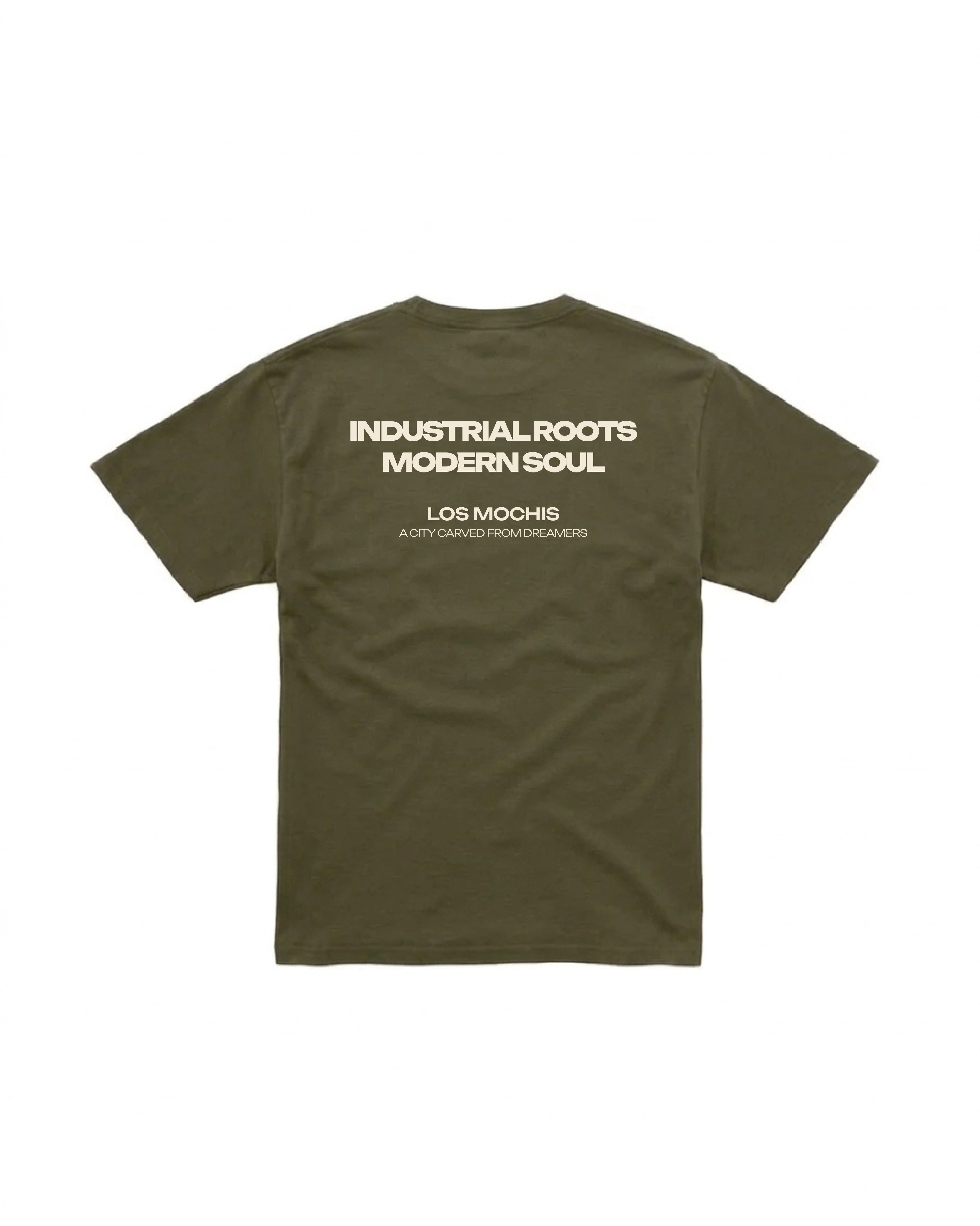 Playera Industrial Roots