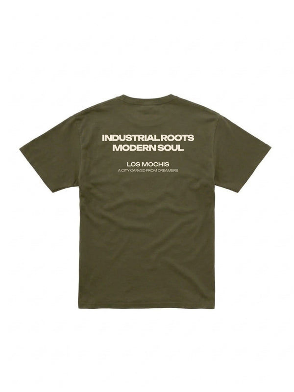 Playera Industrial Roots