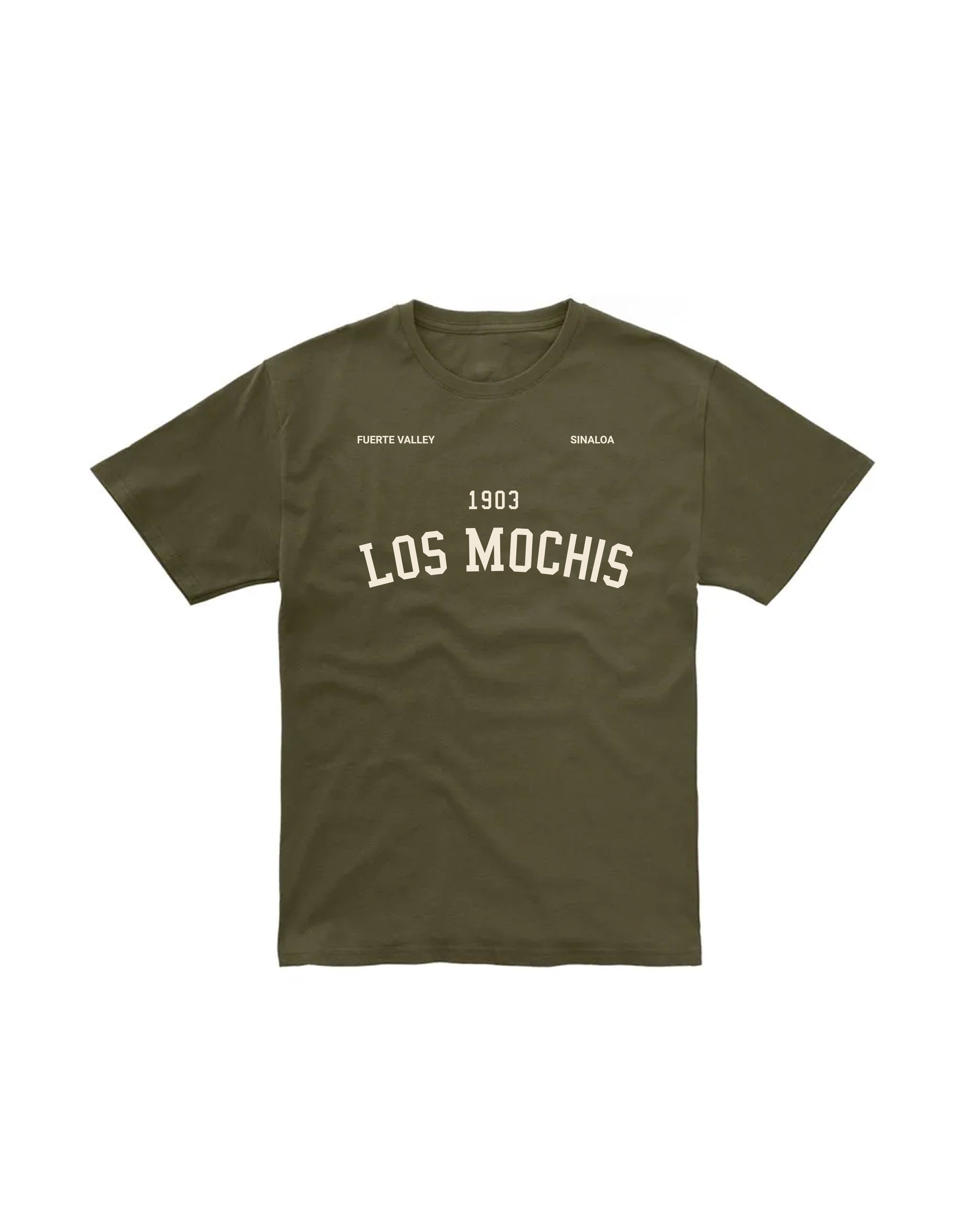 Playera Los Mochis 1903